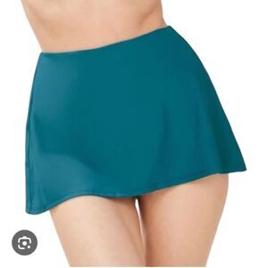 Andie Teal Swim Skirt - NWT